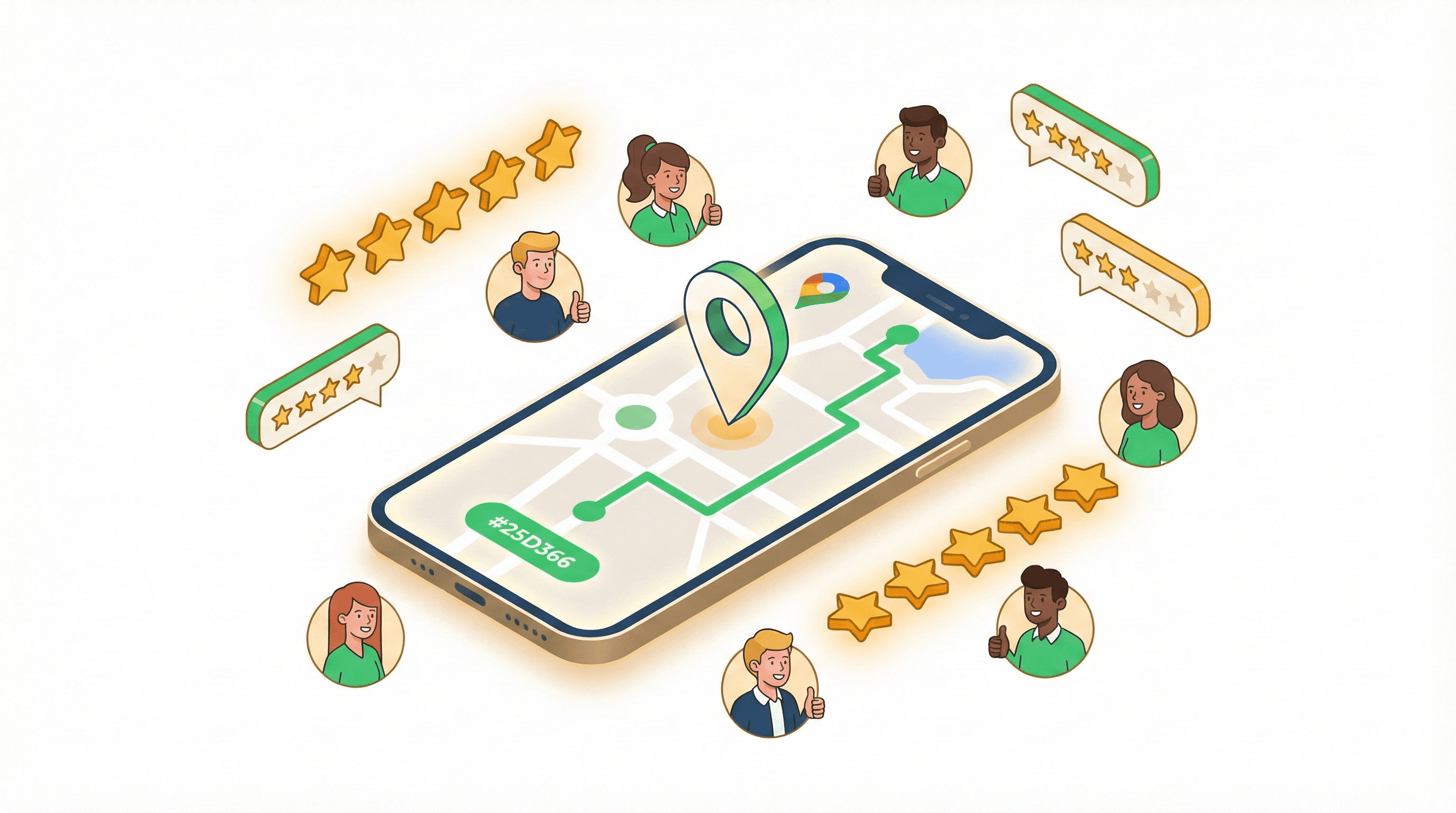 Vos avis Google sont votre meilleur commercial